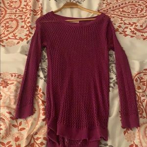 Michael Kors Crochet Top